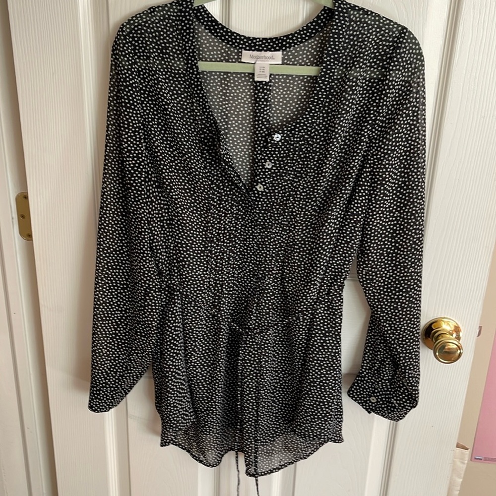 Motherhood maternity top 1x